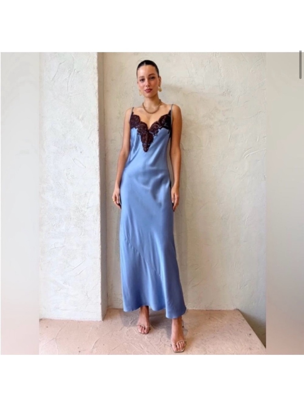NWT Sir the Label Silk Slip Gown